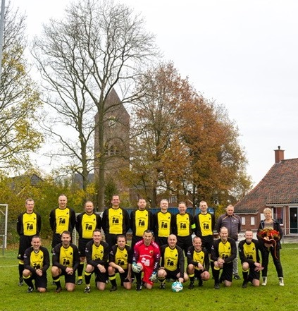 Stedum 3 in het nieuw gestoken